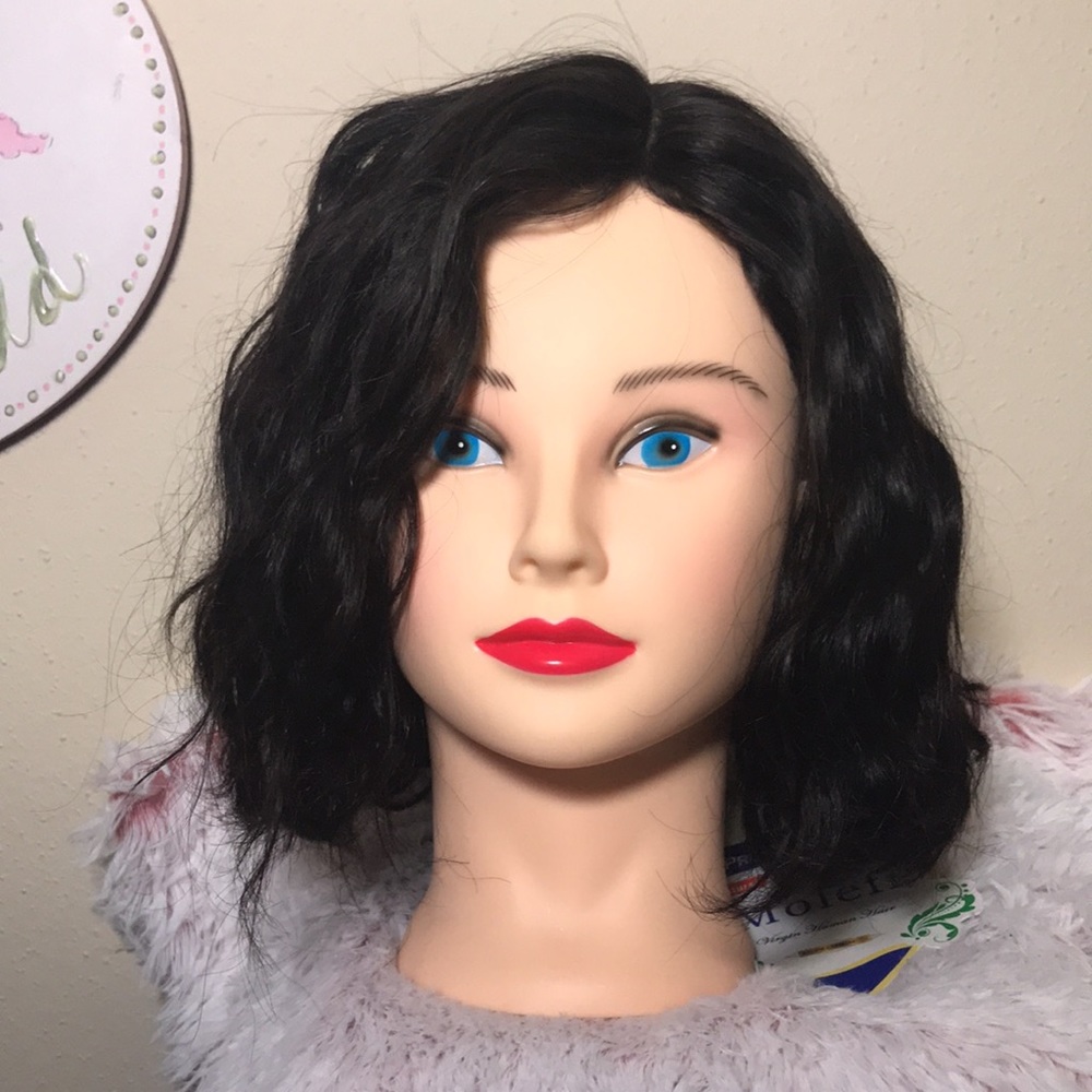 New 100% human hair Wig